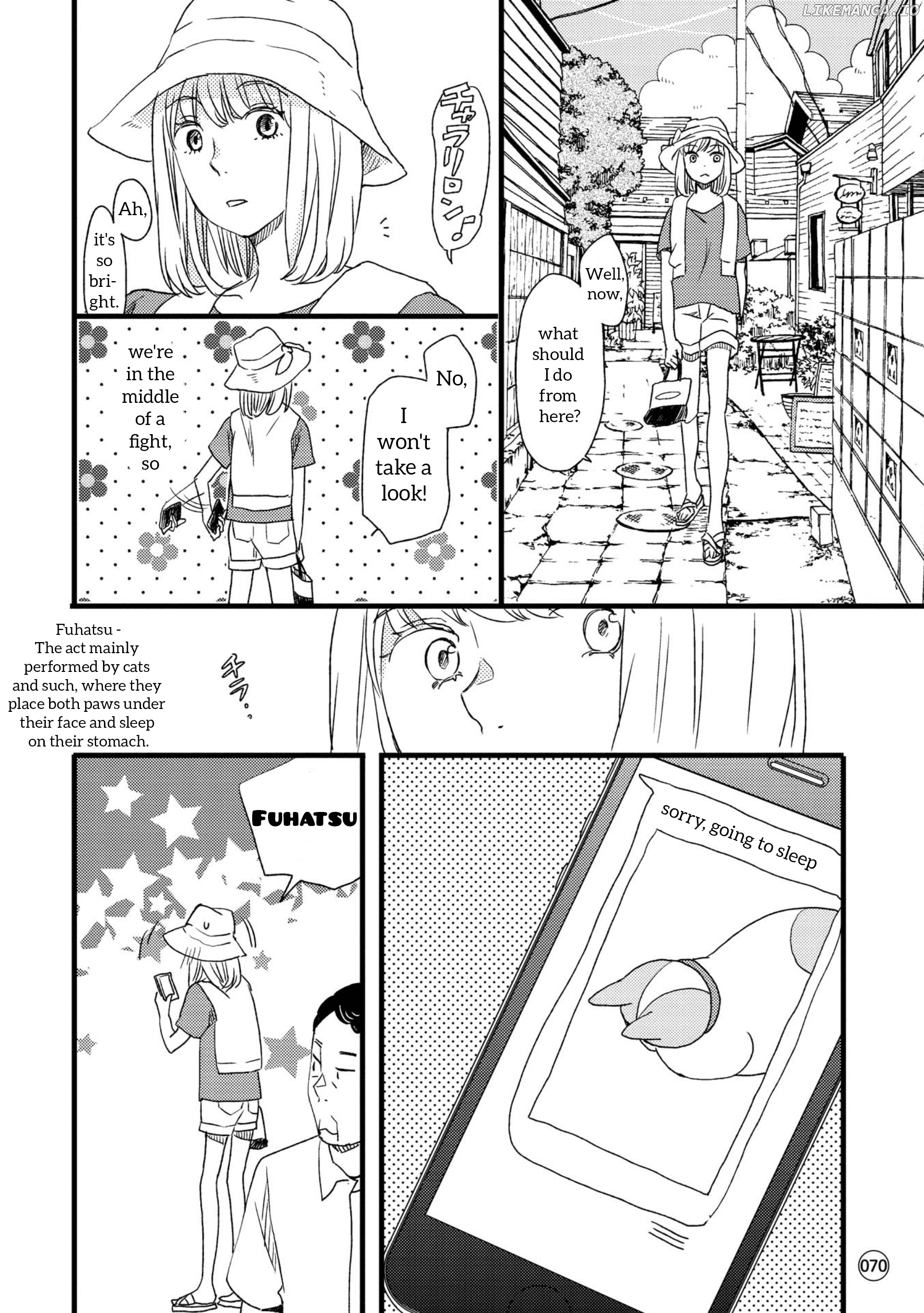 Neko To Futari No Kamakura Techou chapter 6 - page 10