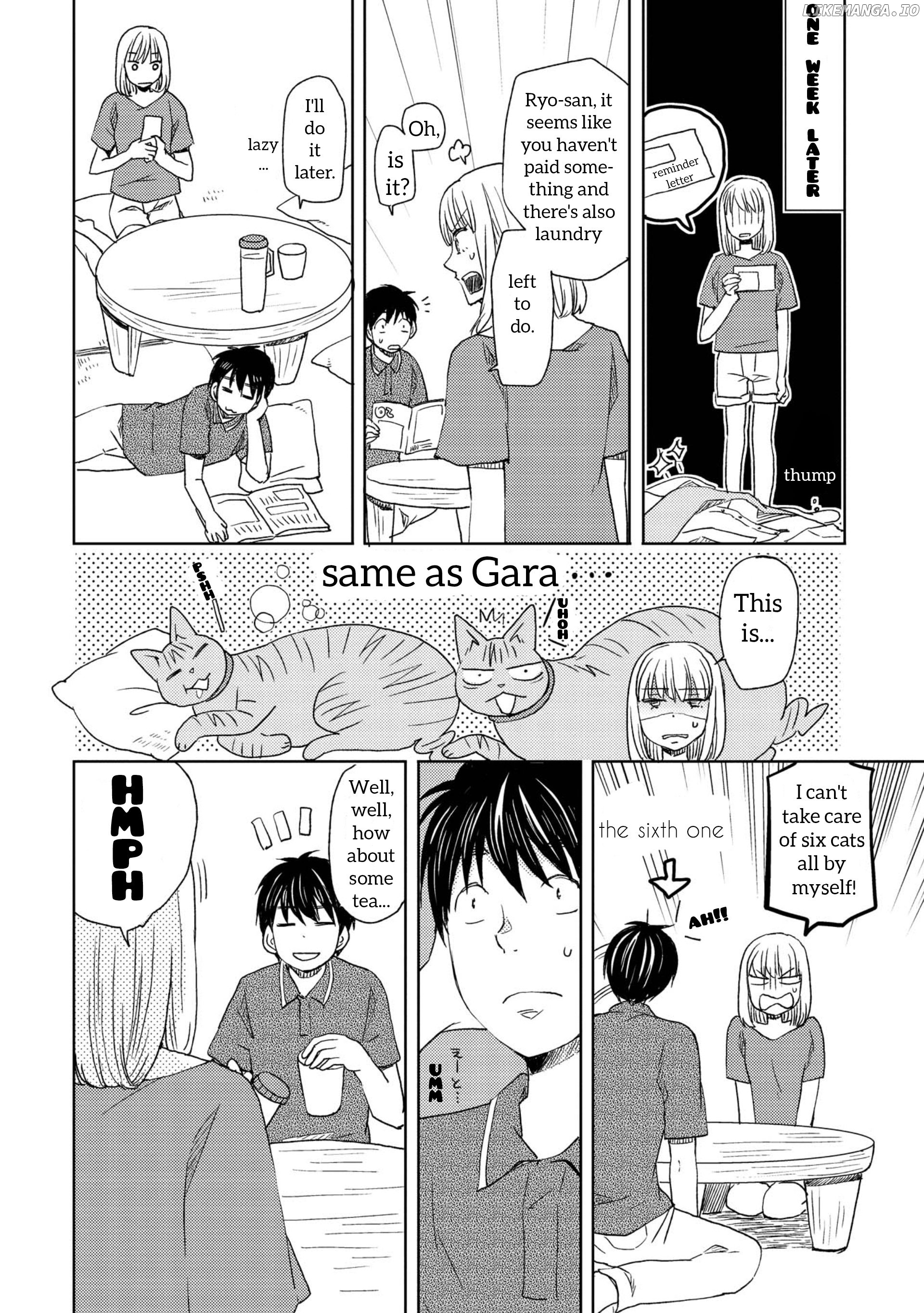 Neko To Futari No Kamakura Techou chapter 6 - page 4