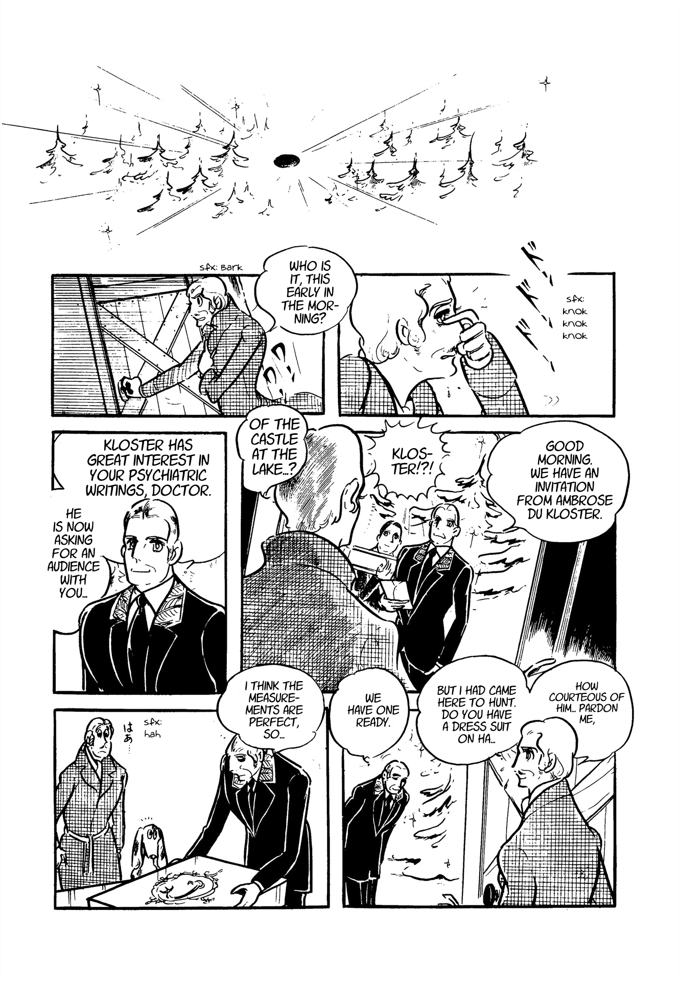 The Room Of Mona Lisa chapter 1.1 - page 21