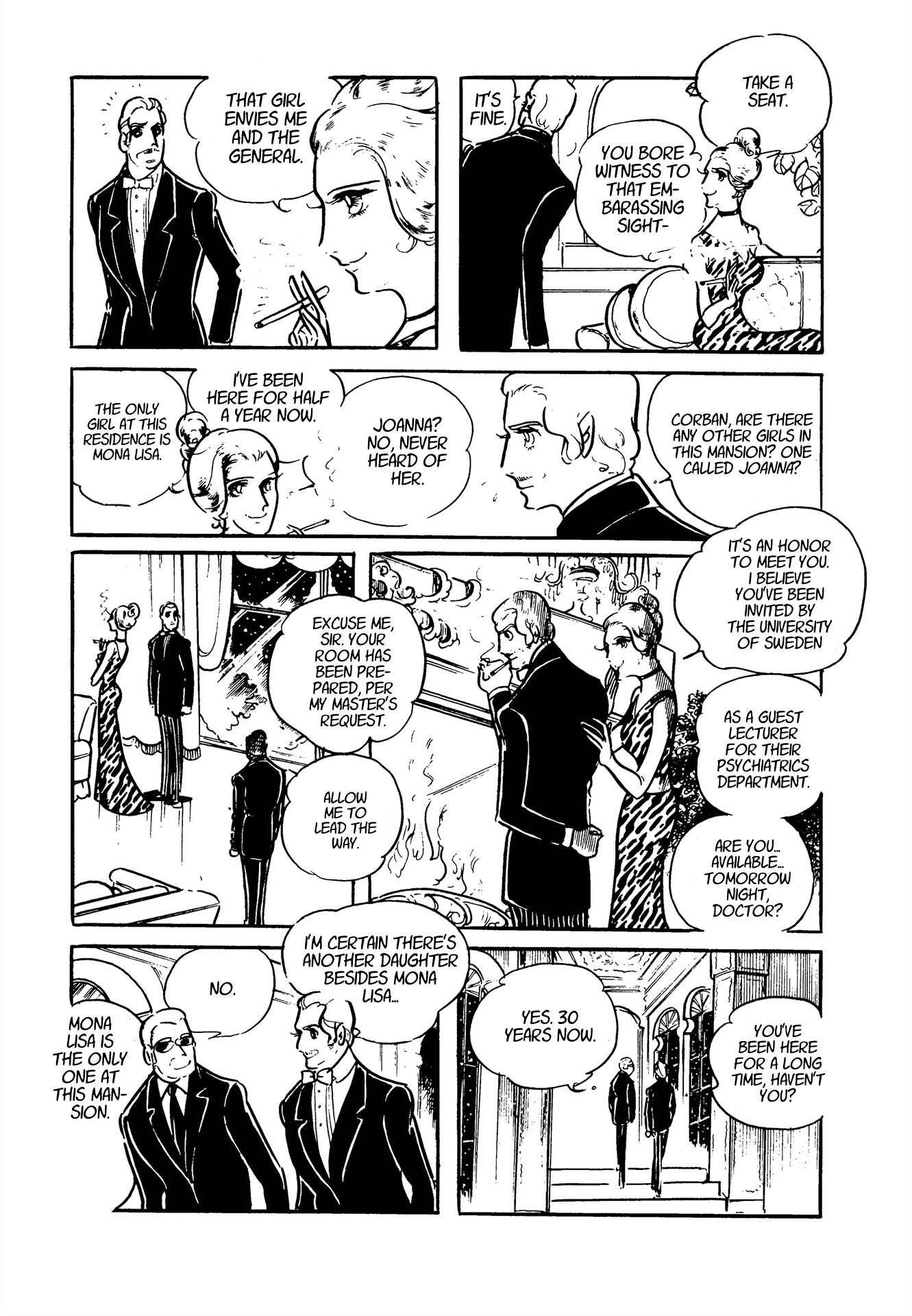 The Room Of Mona Lisa chapter 1.1 - page 28