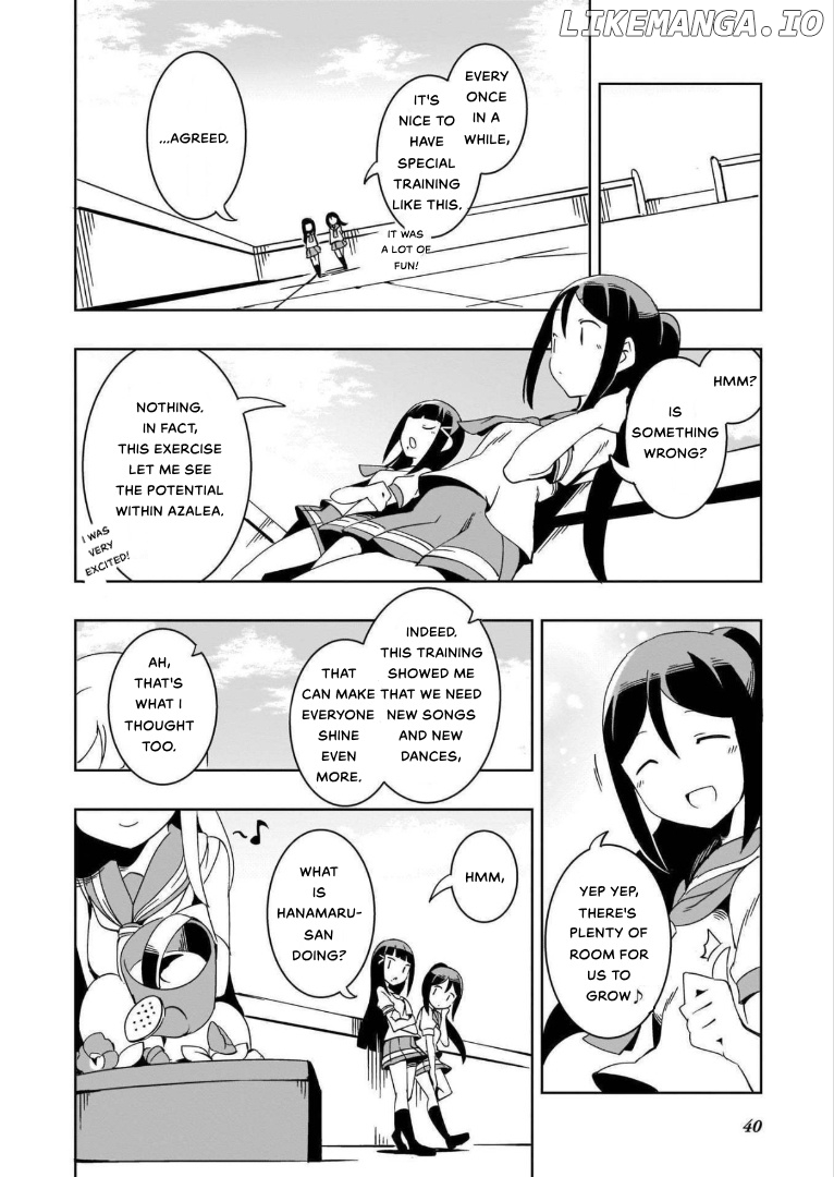 Love Live! Sunshine!! Azalea Comic Anthology chapter 3 - page 13