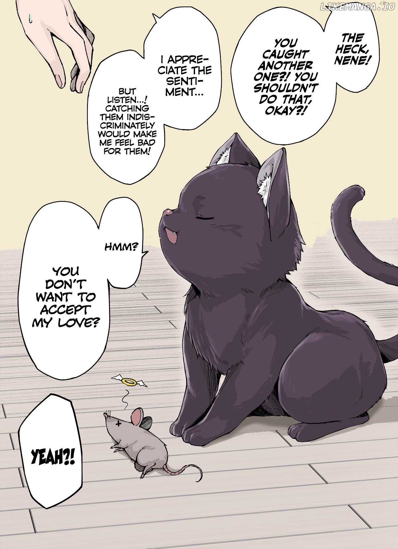 The Yandere Pet Cat Is Overly Domineering (Fan Colored) chapter 5 - page 1