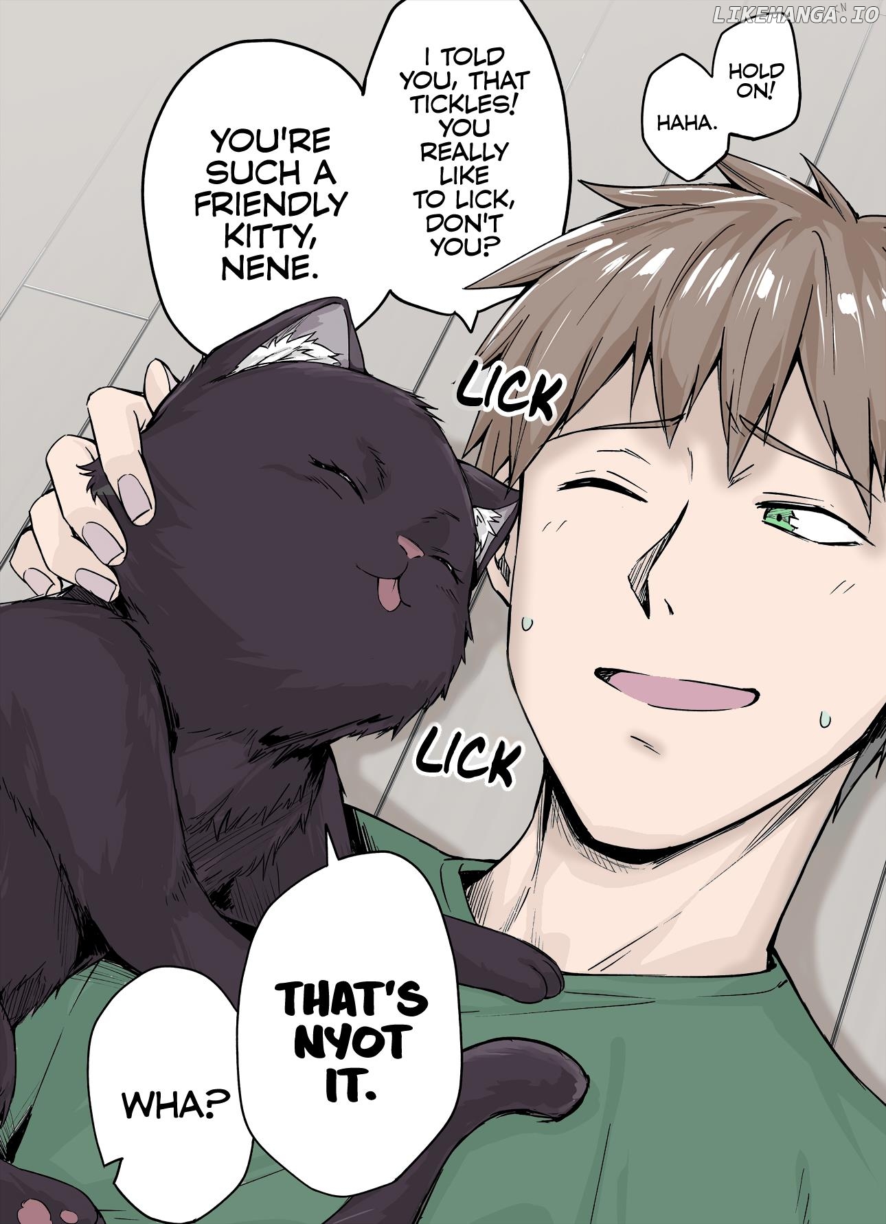 The Yandere Pet Cat Is Overly Domineering (Fan Colored) chapter 7 - page 1