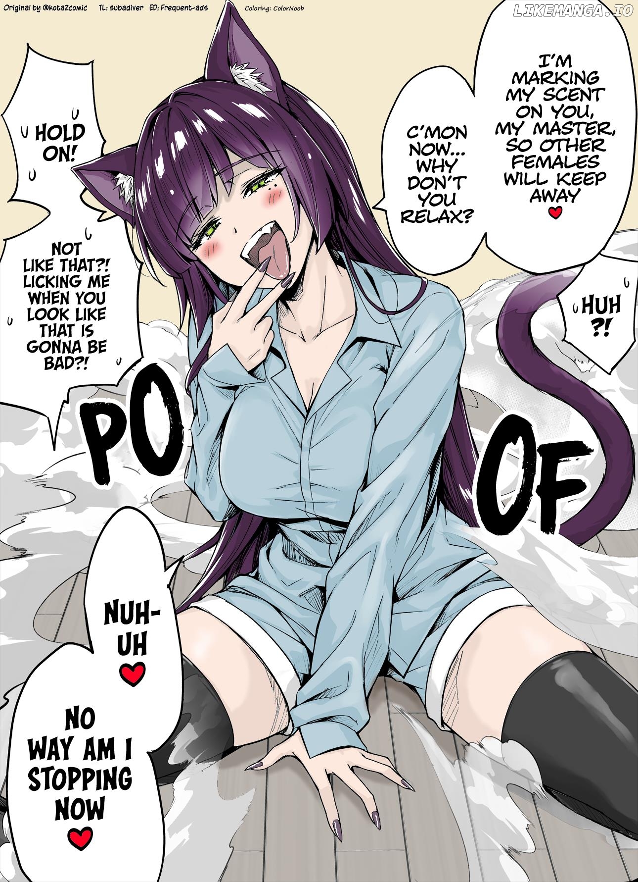 The Yandere Pet Cat Is Overly Domineering (Fan Colored) chapter 7 - page 2