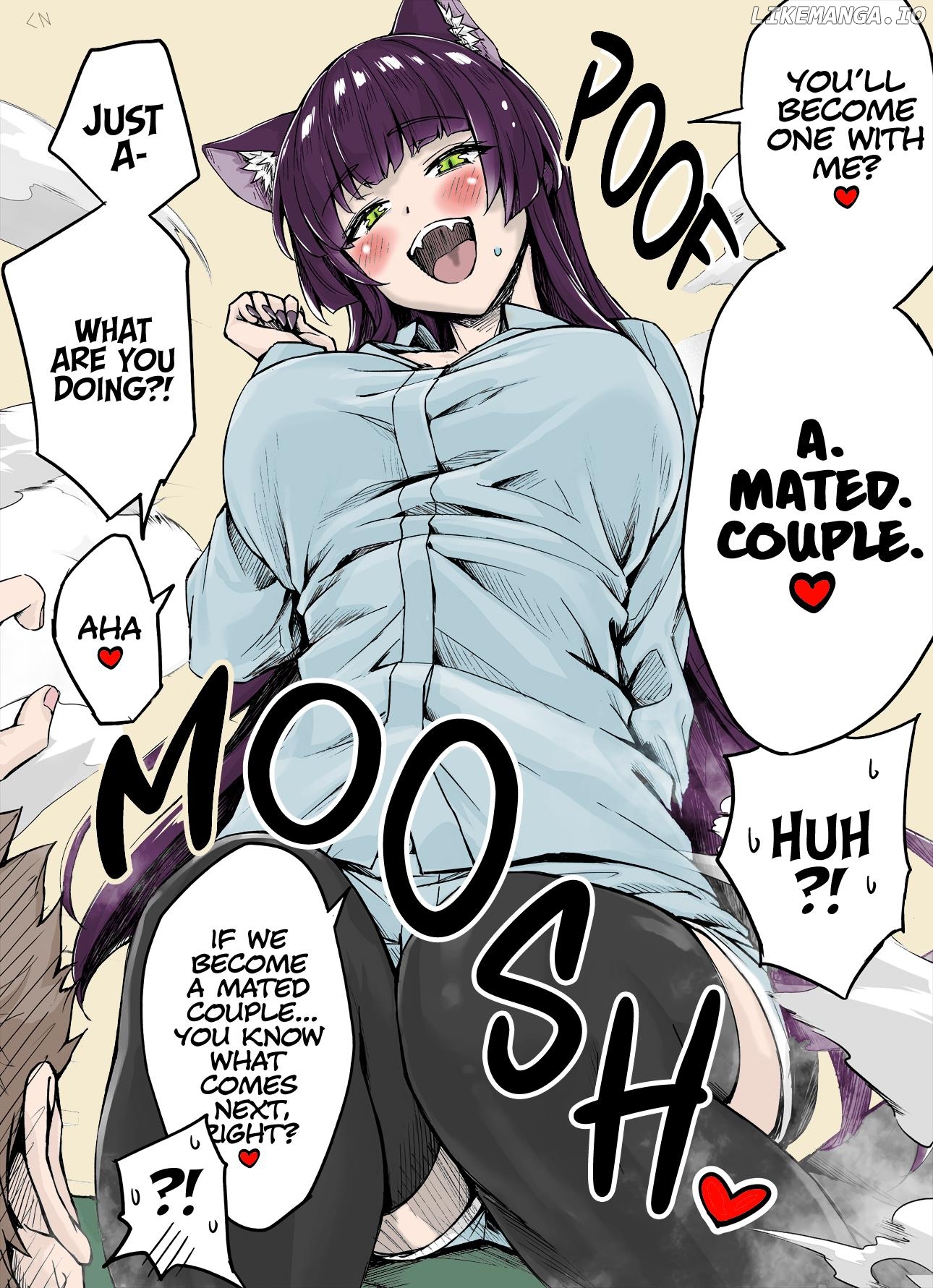 The Yandere Pet Cat Is Overly Domineering (Fan Colored) chapter 8 - page 2