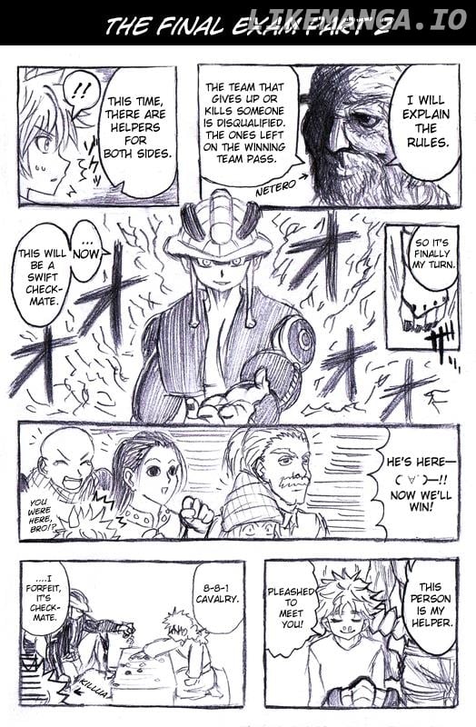 Tsuyokute Hunter X Hunter chapter 3 - page 3