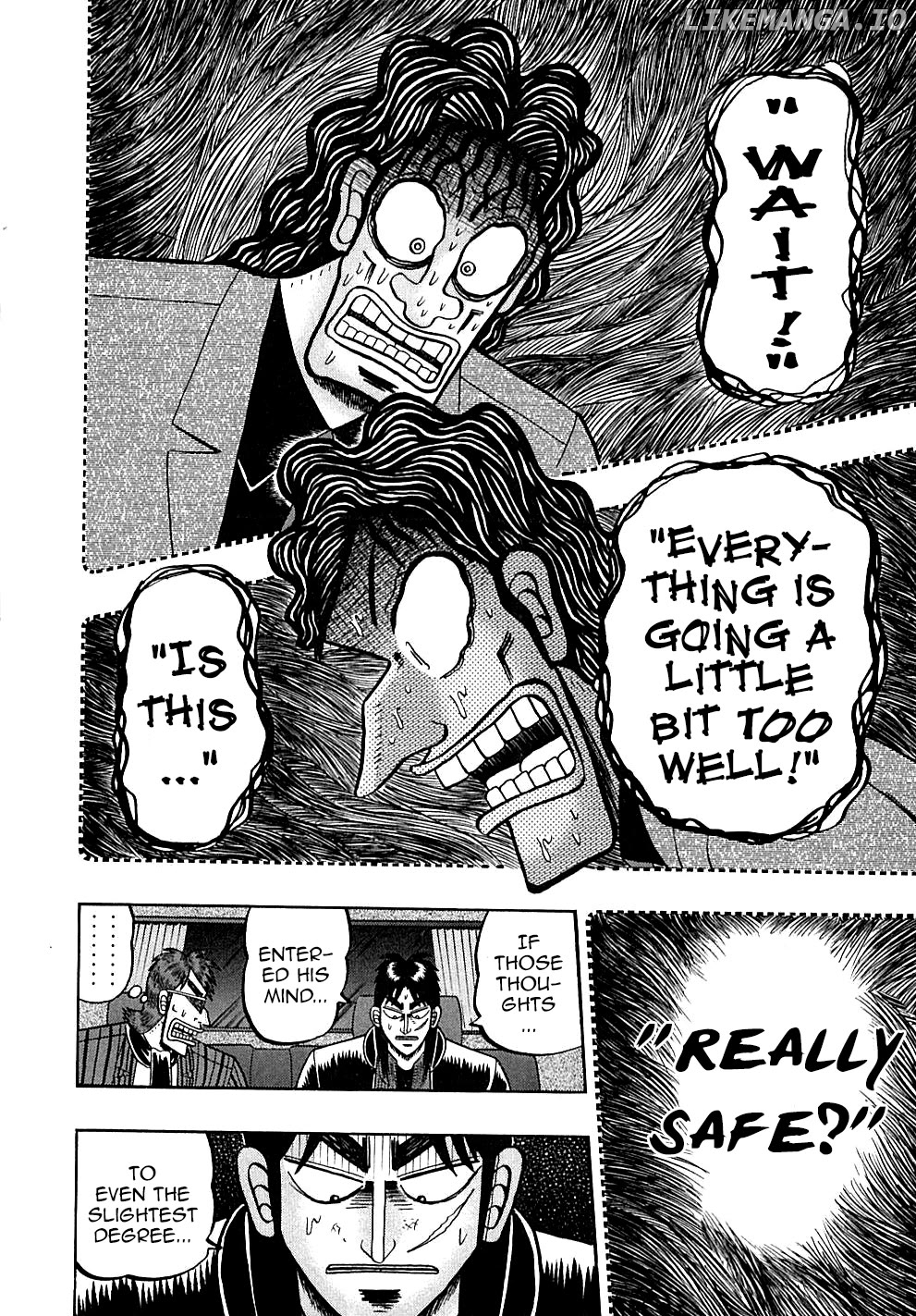 Gambling Outcast Kaiji - Kaiji Part 3 chapter 131 - page 19