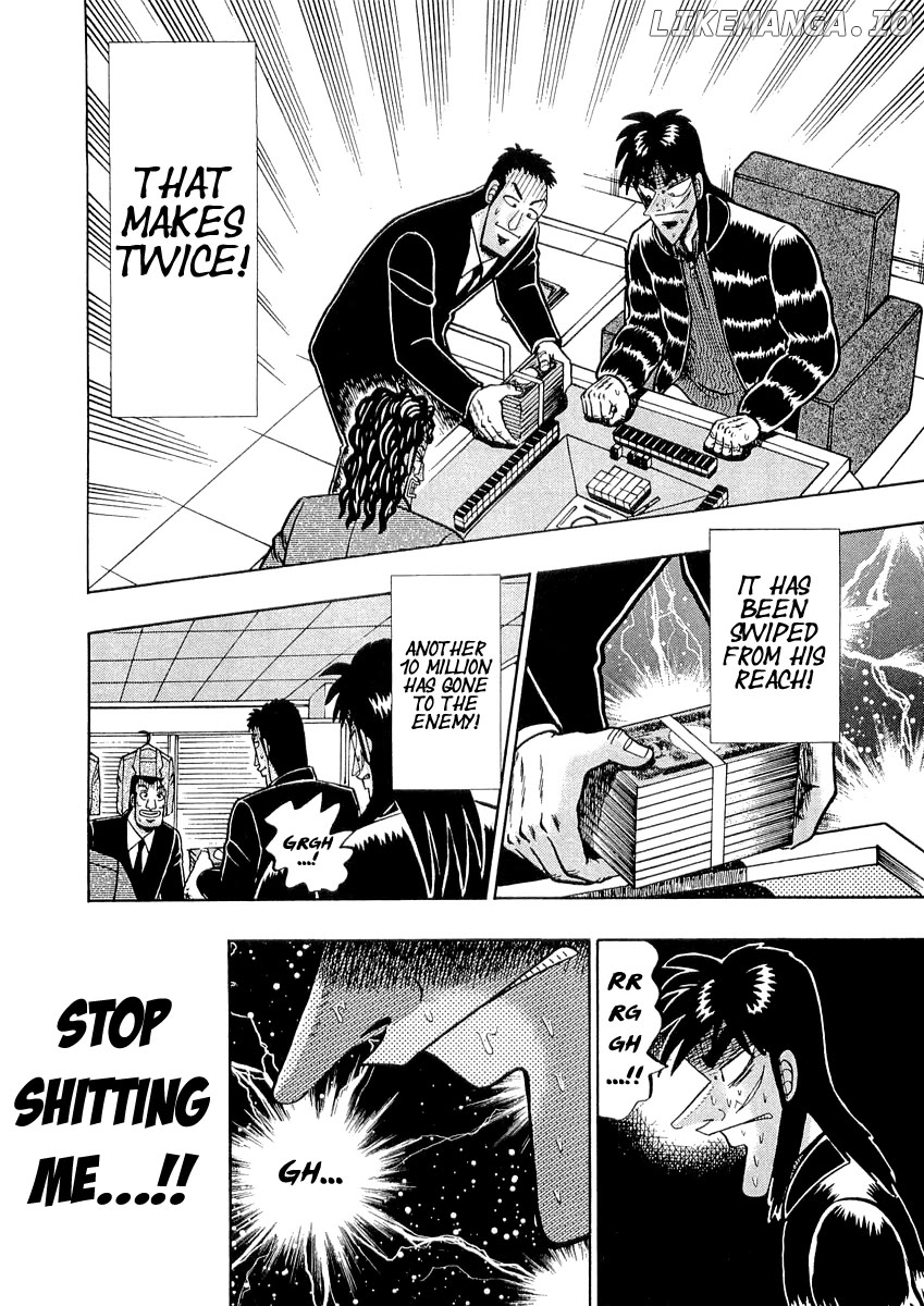 Gambling Outcast Kaiji - Kaiji Part 3 chapter 39 - page 10
