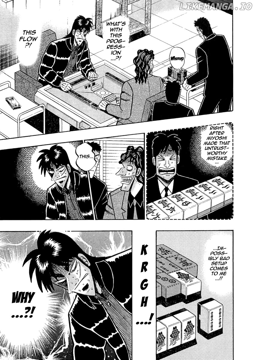 Gambling Outcast Kaiji - Kaiji Part 3 chapter 39 - page 11