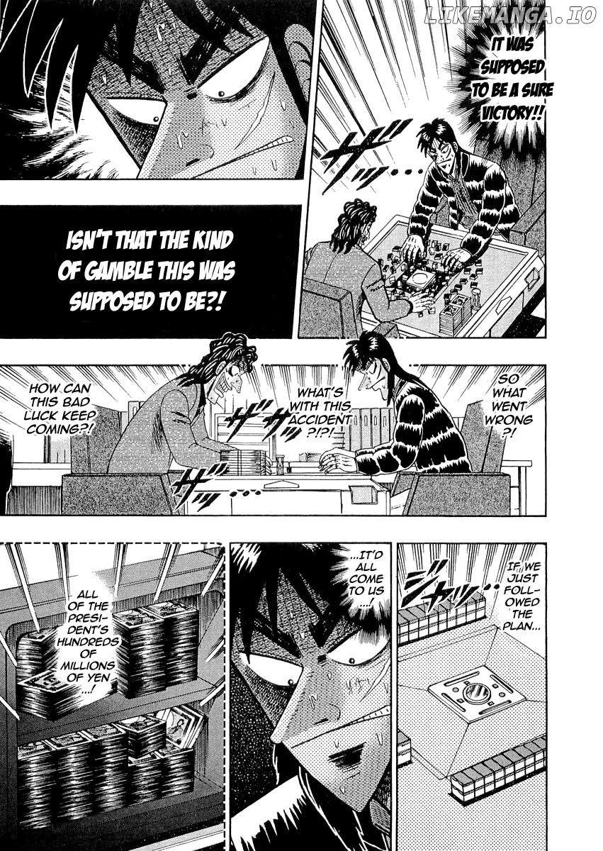 Gambling Outcast Kaiji - Kaiji Part 3 chapter 39 - page 13