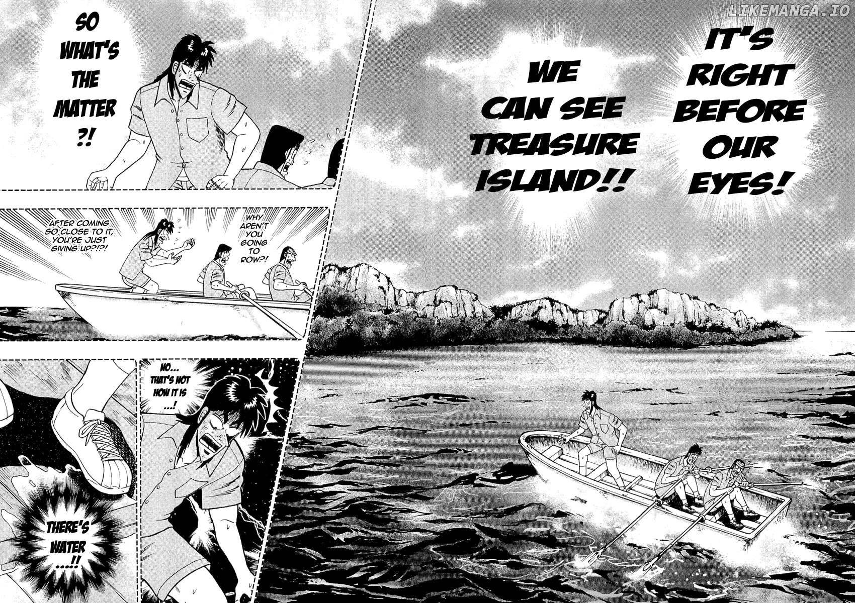 Gambling Outcast Kaiji - Kaiji Part 3 chapter 39 - page 14