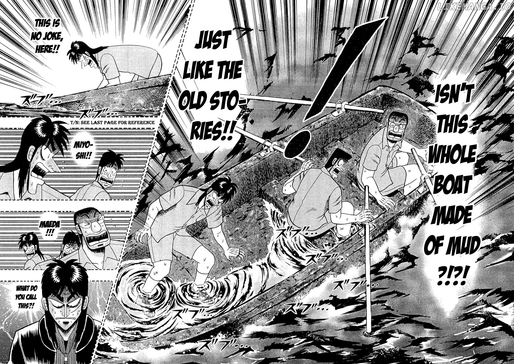 Gambling Outcast Kaiji - Kaiji Part 3 chapter 39 - page 15