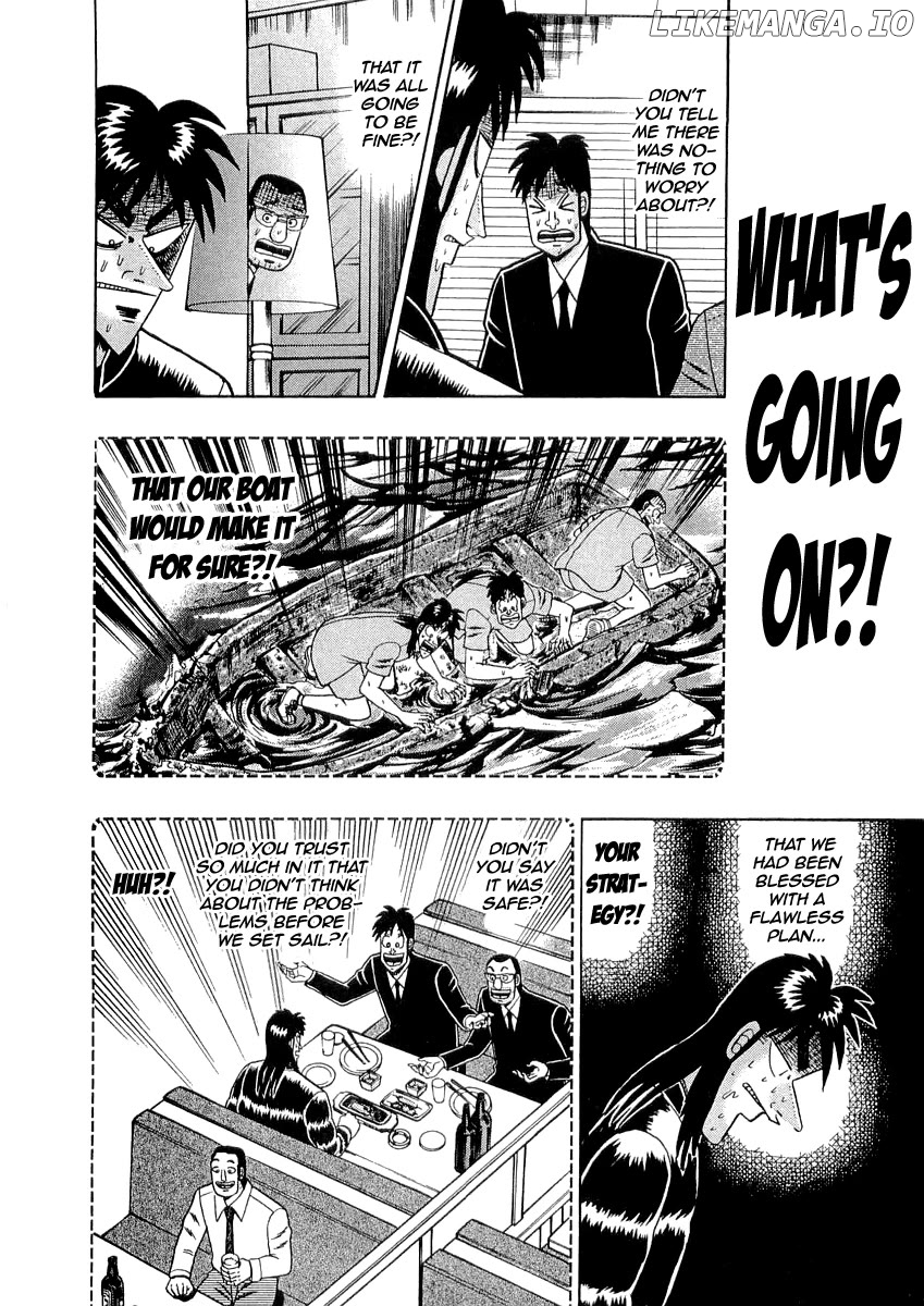 Gambling Outcast Kaiji - Kaiji Part 3 chapter 39 - page 16