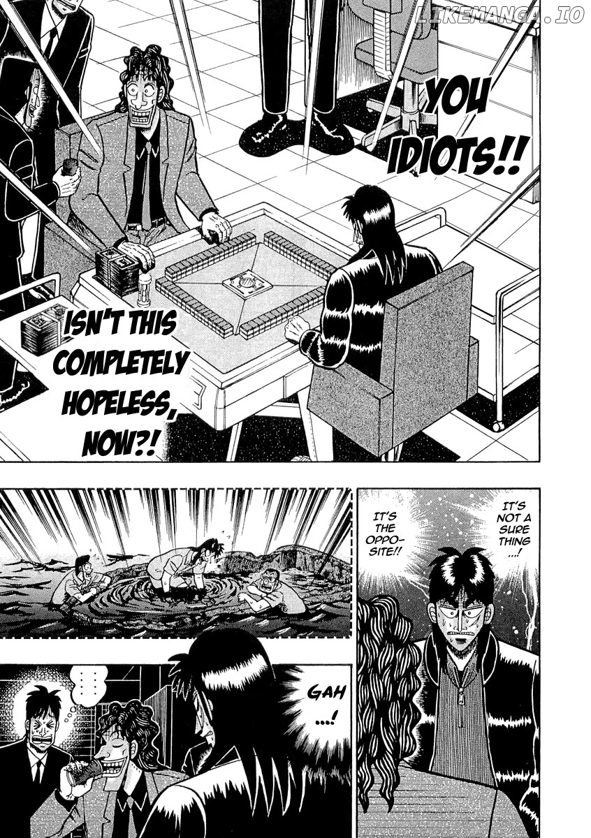 Gambling Outcast Kaiji - Kaiji Part 3 chapter 39 - page 17