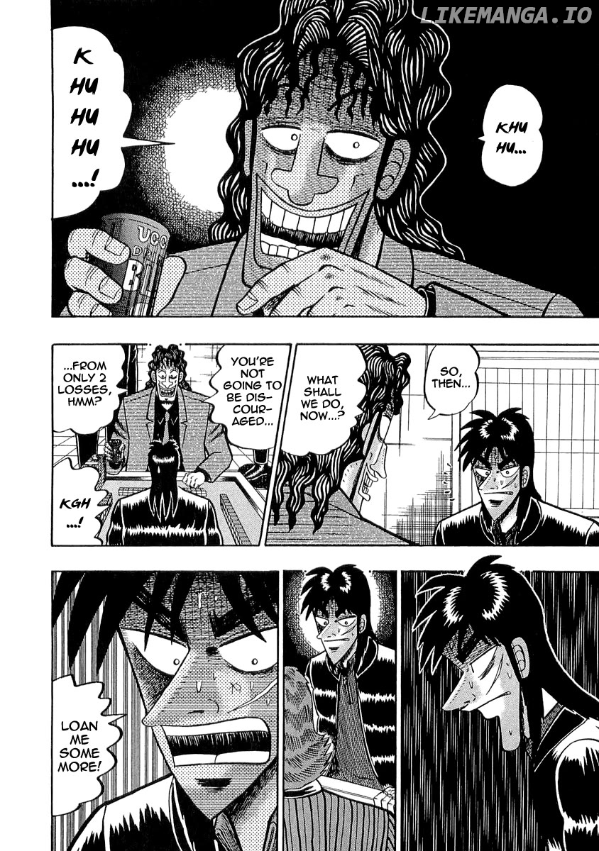 Gambling Outcast Kaiji - Kaiji Part 3 chapter 39 - page 18