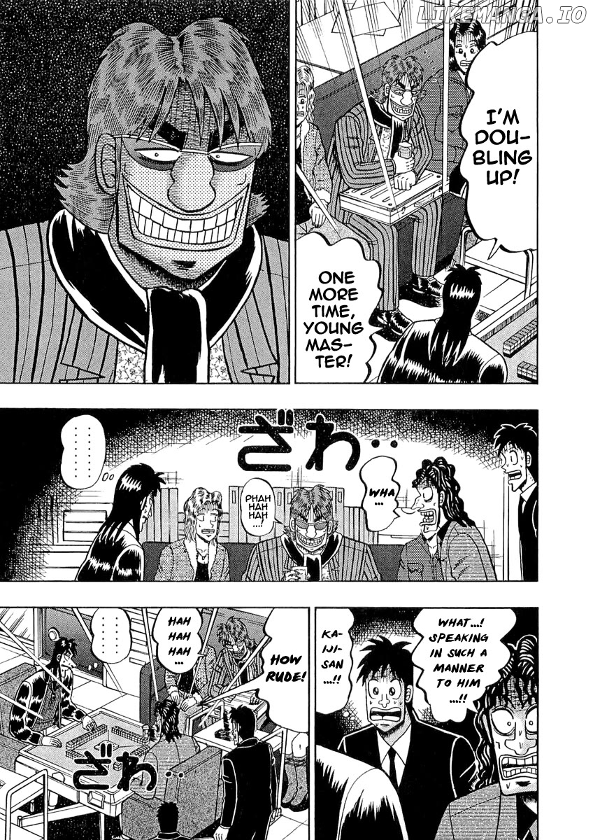 Gambling Outcast Kaiji - Kaiji Part 3 chapter 39 - page 19