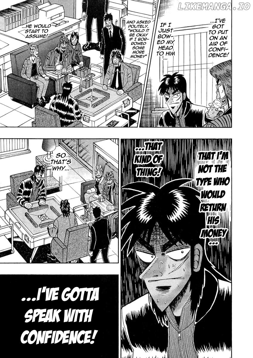 Gambling Outcast Kaiji - Kaiji Part 3 chapter 39 - page 21