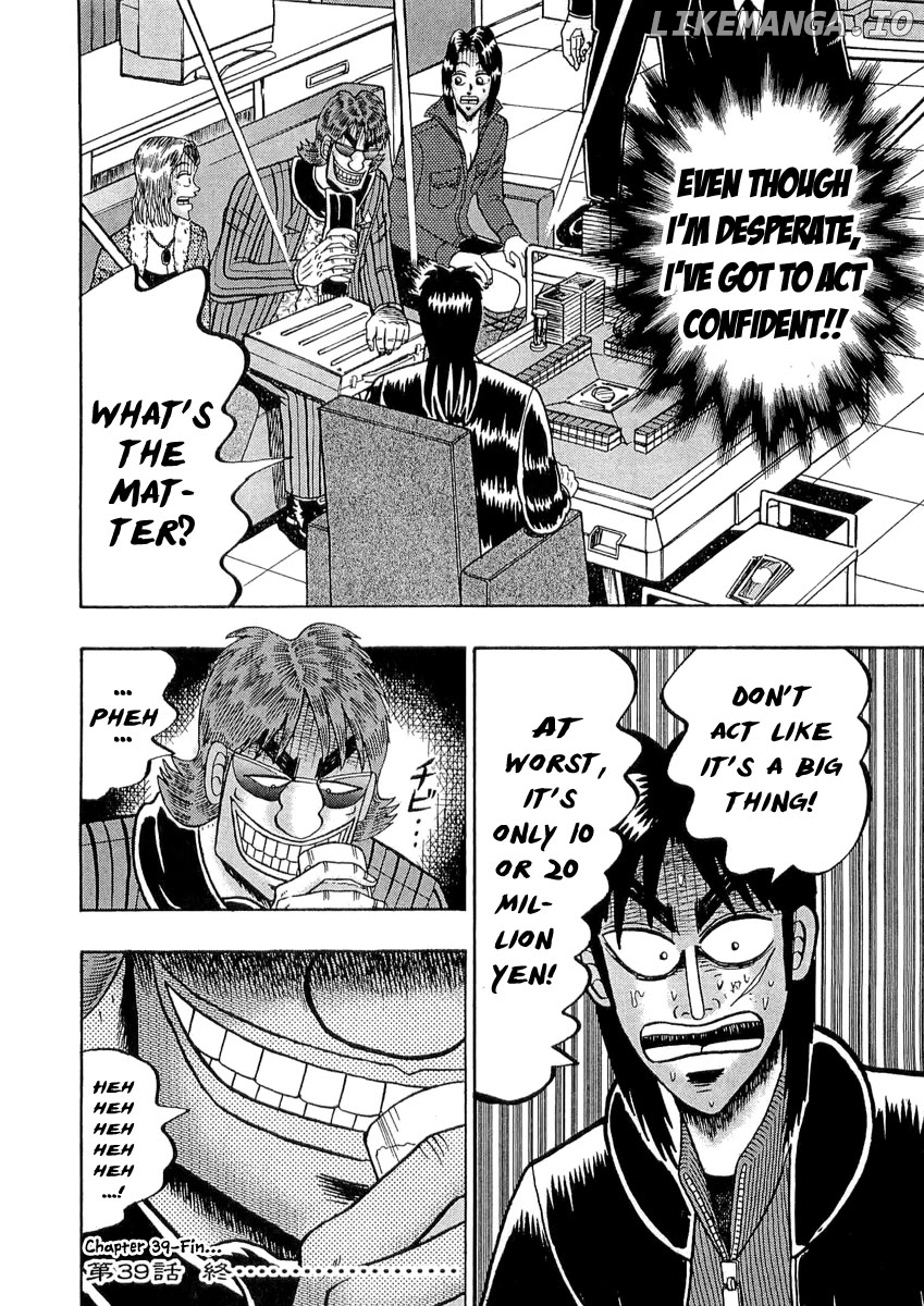 Gambling Outcast Kaiji - Kaiji Part 3 chapter 39 - page 22