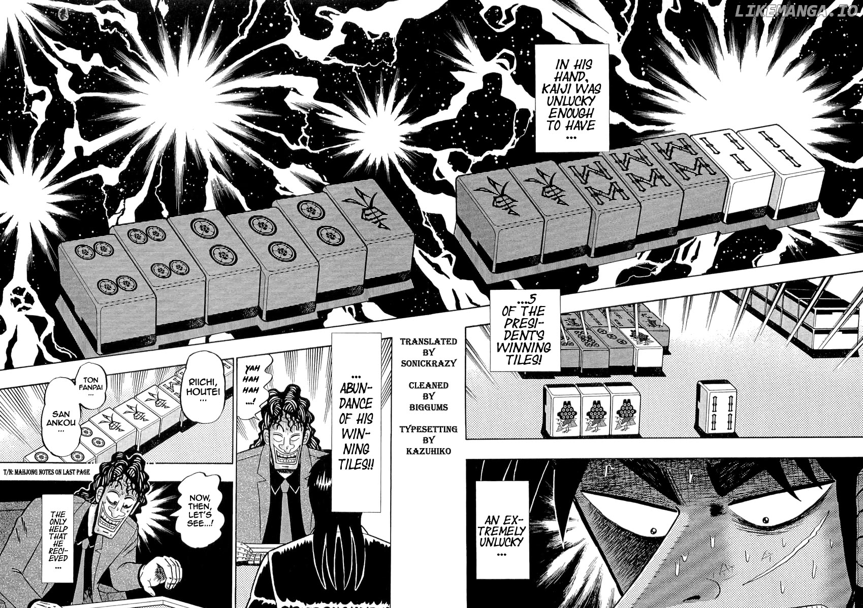 Gambling Outcast Kaiji - Kaiji Part 3 chapter 39 - page 7