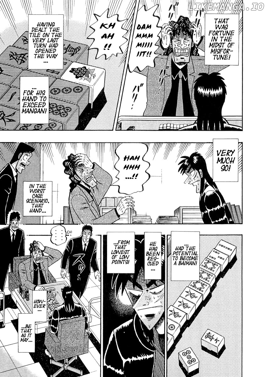 Gambling Outcast Kaiji - Kaiji Part 3 chapter 39 - page 9