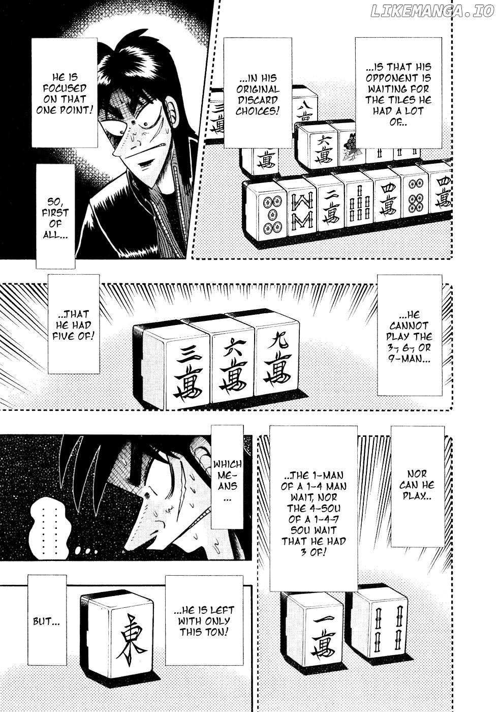 Gambling Outcast Kaiji - Kaiji Part 3 chapter 100 - page 10