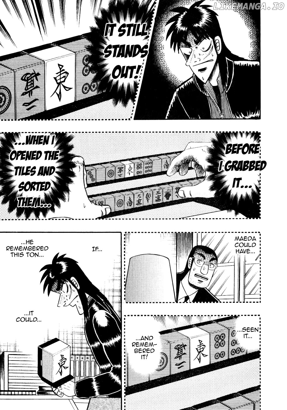 Gambling Outcast Kaiji - Kaiji Part 3 chapter 100 - page 12