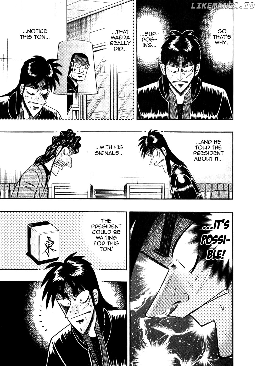 Gambling Outcast Kaiji - Kaiji Part 3 chapter 100 - page 14