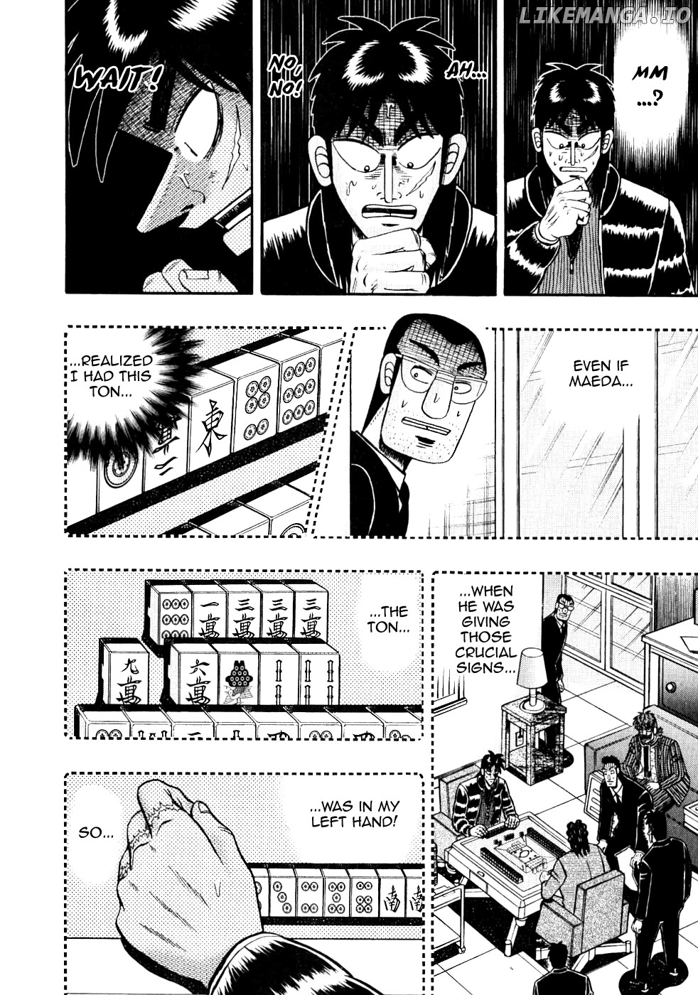 Gambling Outcast Kaiji - Kaiji Part 3 chapter 100 - page 15