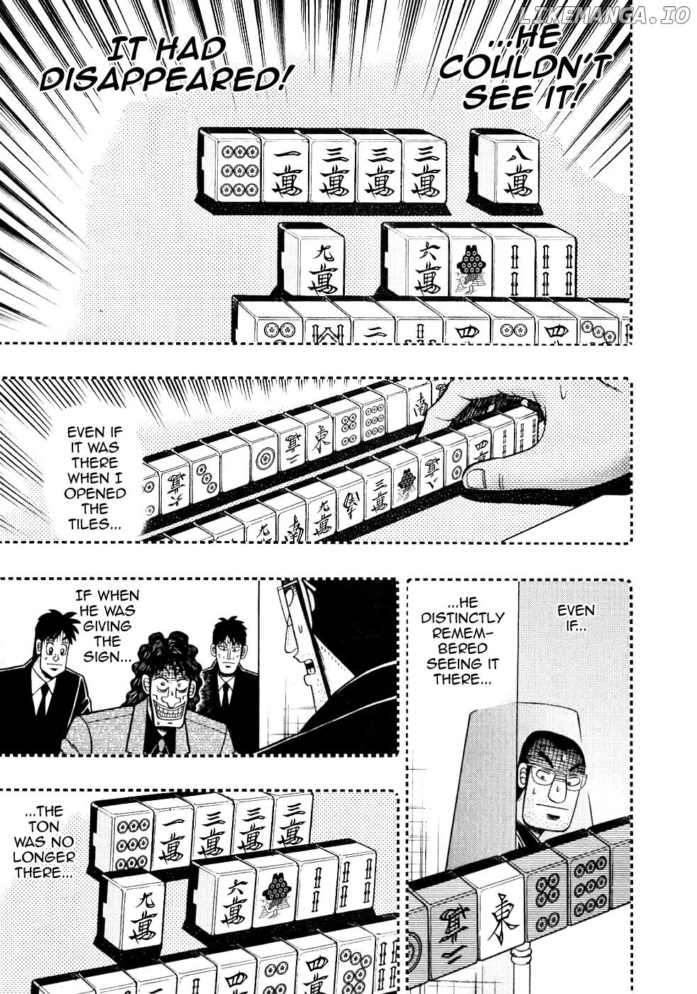 Gambling Outcast Kaiji - Kaiji Part 3 chapter 100 - page 16