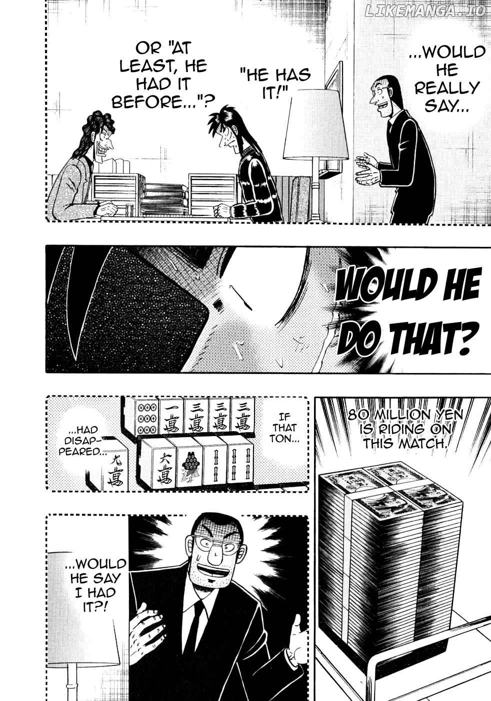 Gambling Outcast Kaiji - Kaiji Part 3 chapter 100 - page 17