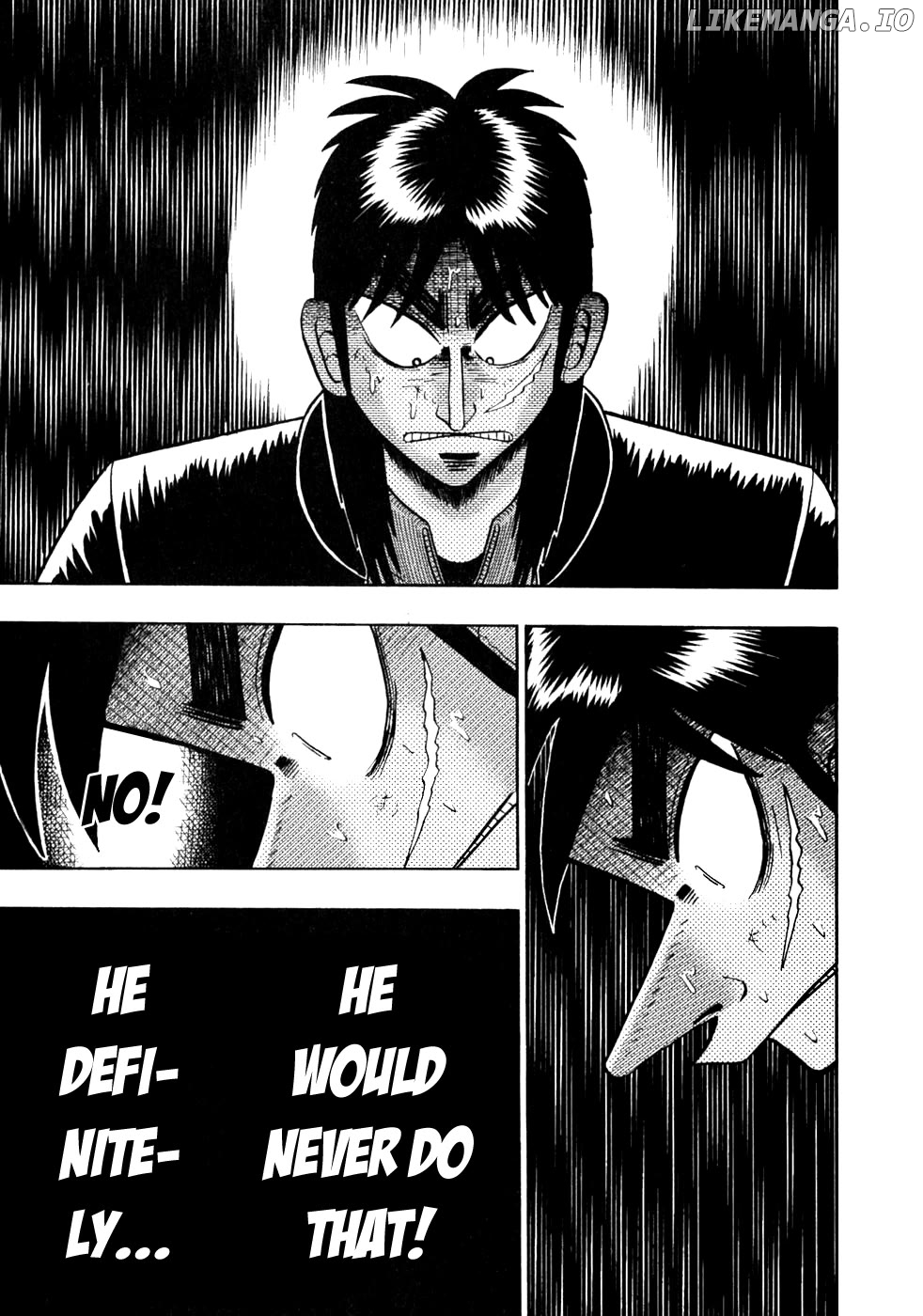 Gambling Outcast Kaiji - Kaiji Part 3 chapter 100 - page 18