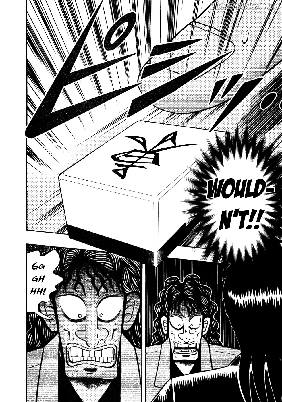 Gambling Outcast Kaiji - Kaiji Part 3 chapter 100 - page 19