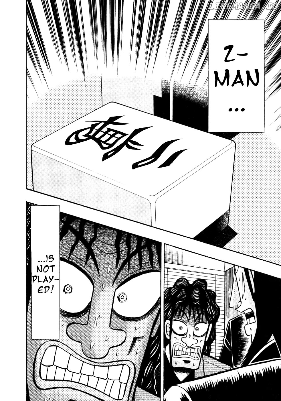 Gambling Outcast Kaiji - Kaiji Part 3 chapter 100 - page 2