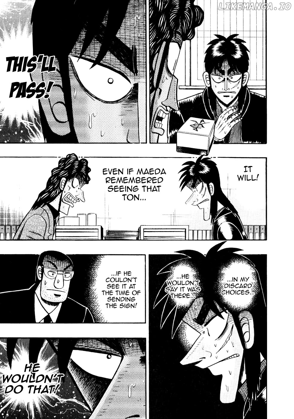 Gambling Outcast Kaiji - Kaiji Part 3 chapter 100 - page 20