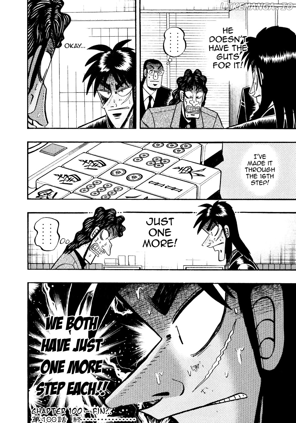 Gambling Outcast Kaiji - Kaiji Part 3 chapter 100 - page 21