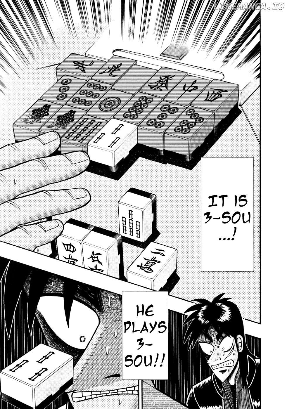 Gambling Outcast Kaiji - Kaiji Part 3 chapter 100 - page 3