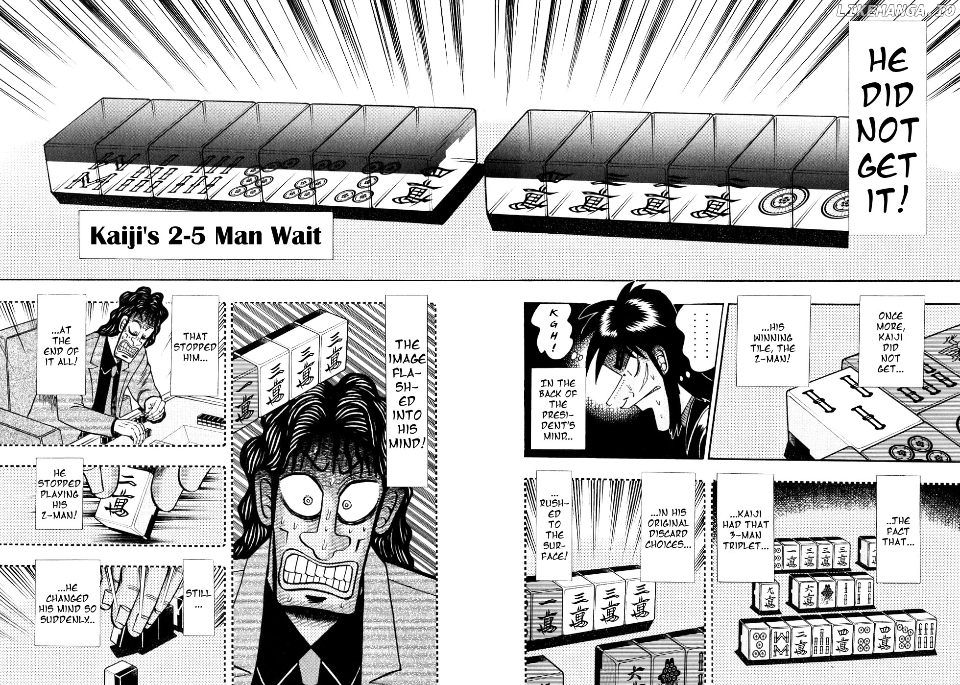 Gambling Outcast Kaiji - Kaiji Part 3 chapter 100 - page 4