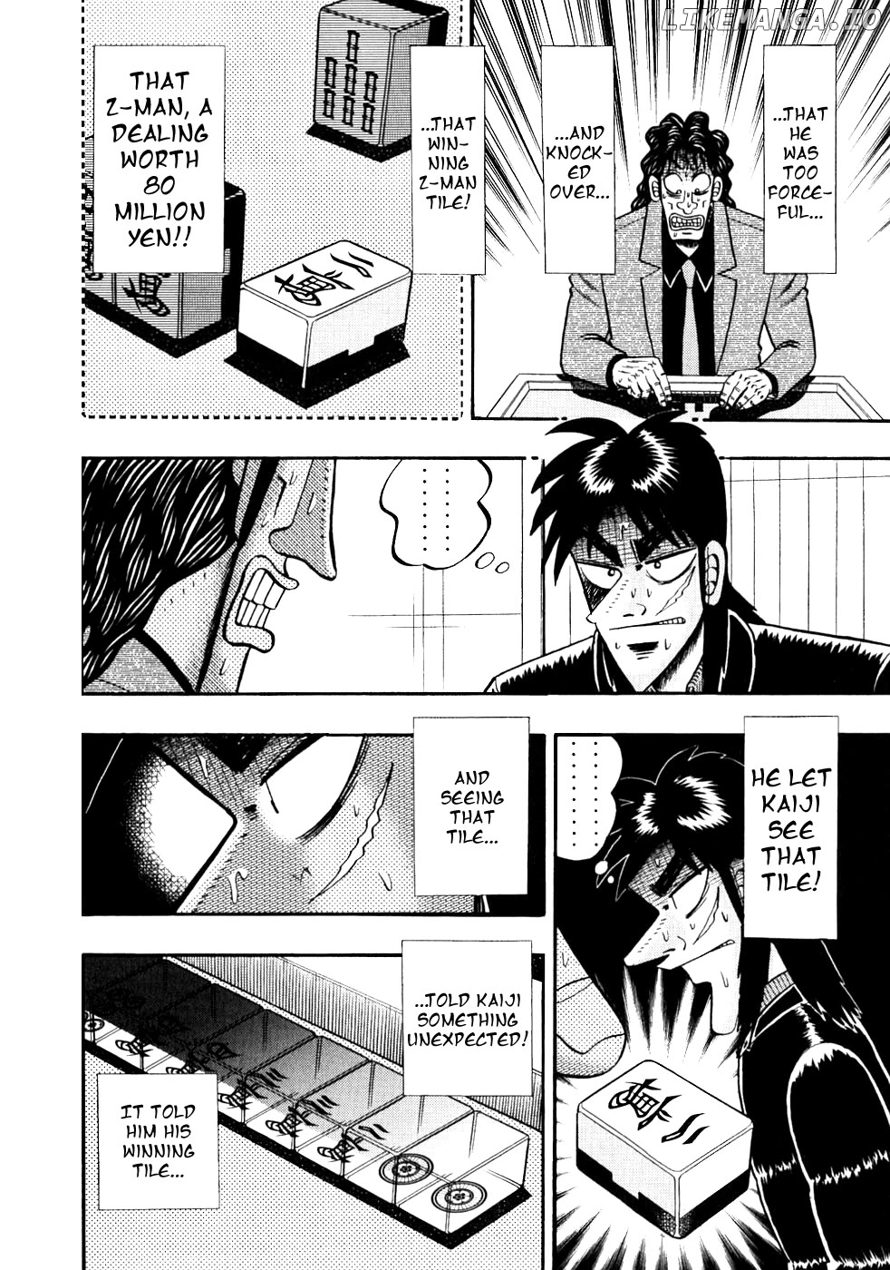 Gambling Outcast Kaiji - Kaiji Part 3 chapter 100 - page 5