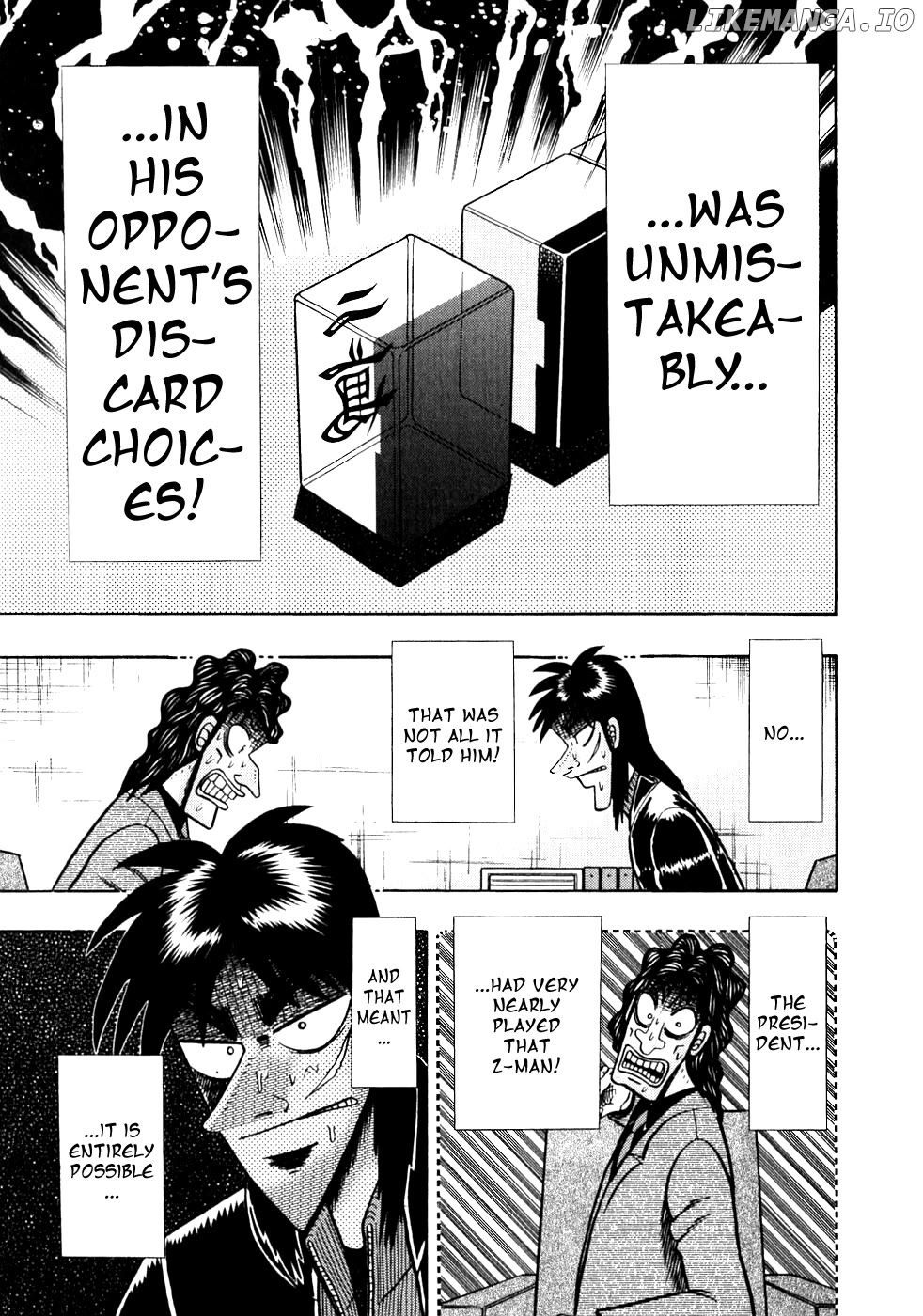 Gambling Outcast Kaiji - Kaiji Part 3 chapter 100 - page 6