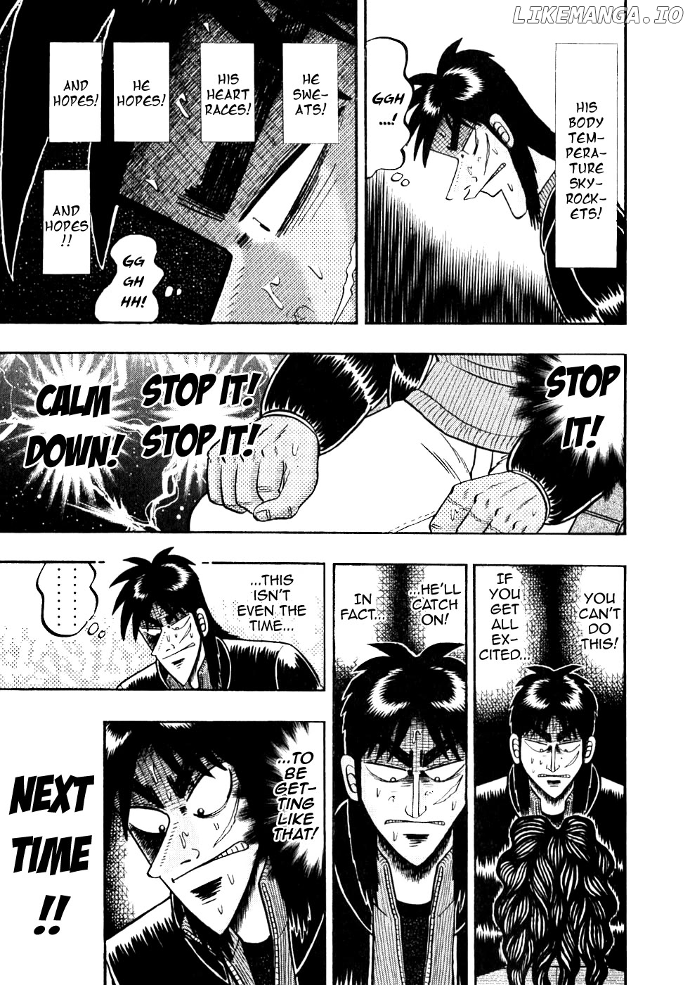 Gambling Outcast Kaiji - Kaiji Part 3 chapter 100 - page 8