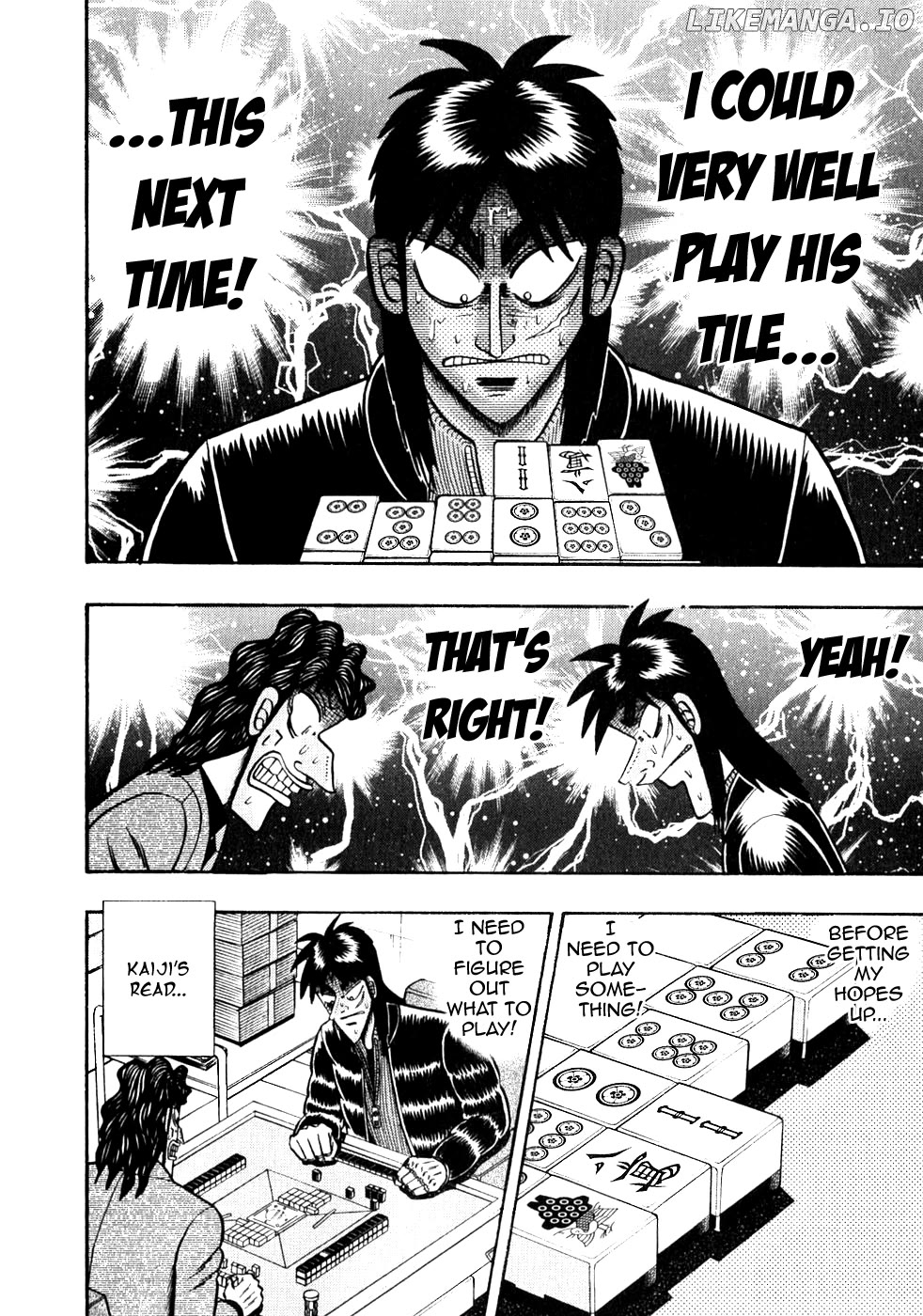 Gambling Outcast Kaiji - Kaiji Part 3 chapter 100 - page 9