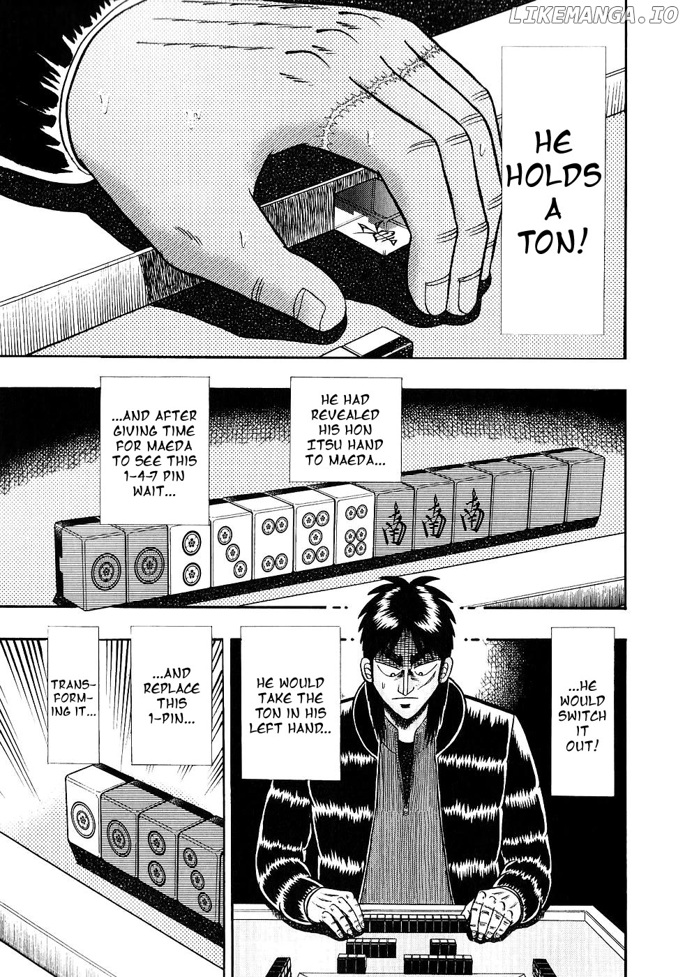 Gambling Outcast Kaiji - Kaiji Part 3 chapter 86 - page 10