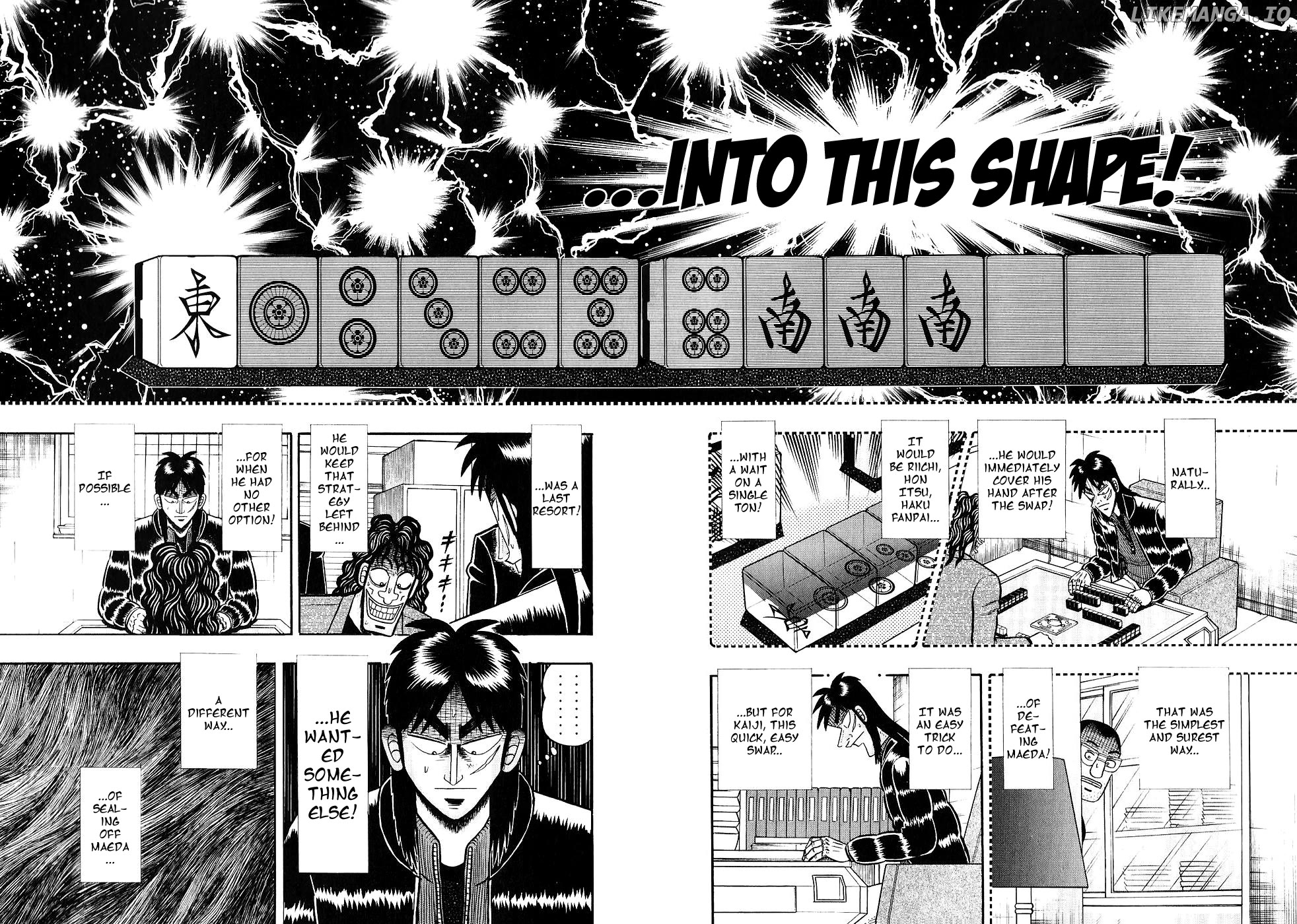 Gambling Outcast Kaiji - Kaiji Part 3 chapter 86 - page 11