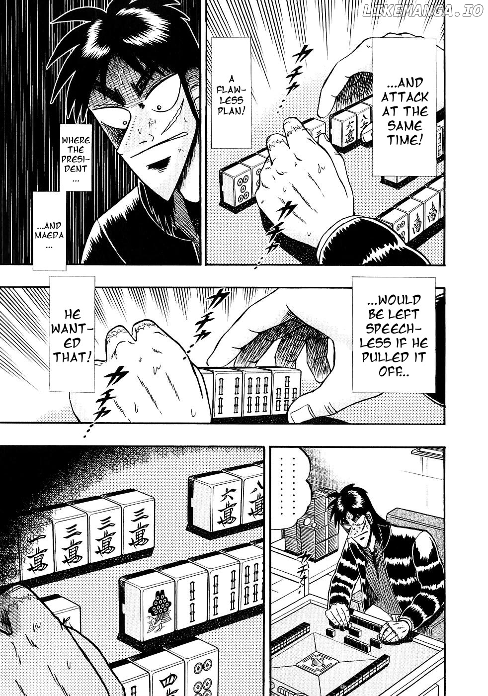 Gambling Outcast Kaiji - Kaiji Part 3 chapter 86 - page 13