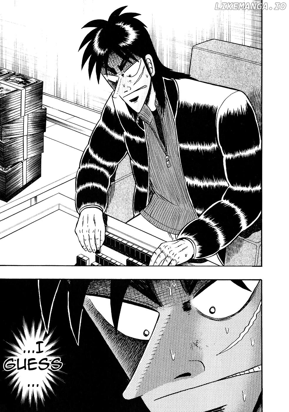 Gambling Outcast Kaiji - Kaiji Part 3 chapter 86 - page 15