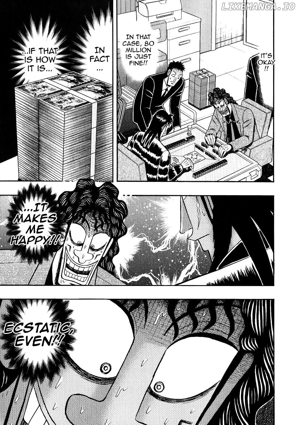 Gambling Outcast Kaiji - Kaiji Part 3 chapter 86 - page 3