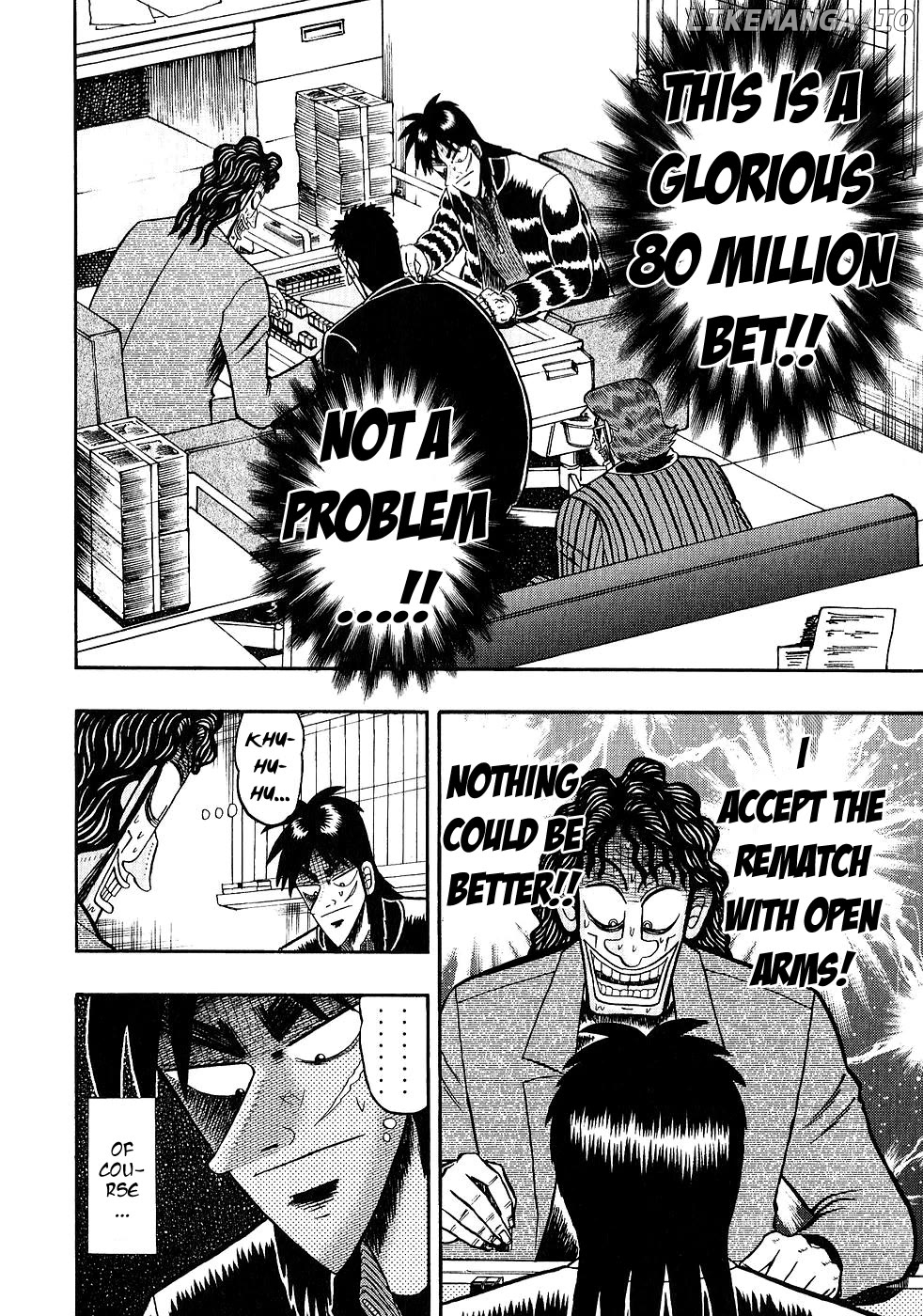 Gambling Outcast Kaiji - Kaiji Part 3 chapter 86 - page 4