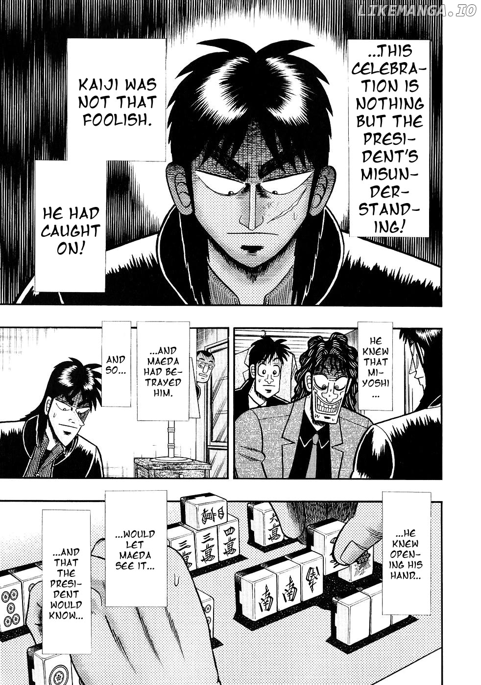 Gambling Outcast Kaiji - Kaiji Part 3 chapter 86 - page 5