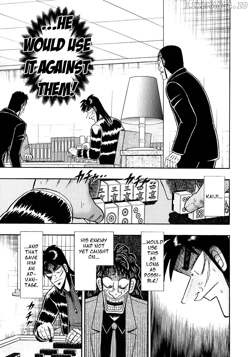 Gambling Outcast Kaiji - Kaiji Part 3 chapter 86 - page 7