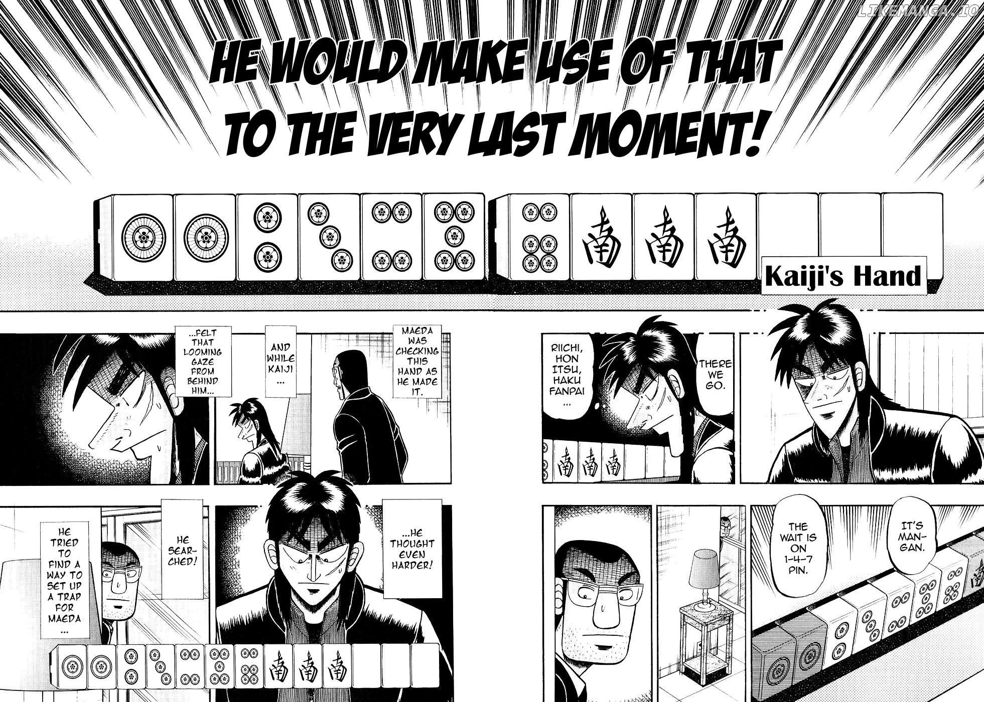 Gambling Outcast Kaiji - Kaiji Part 3 chapter 86 - page 8